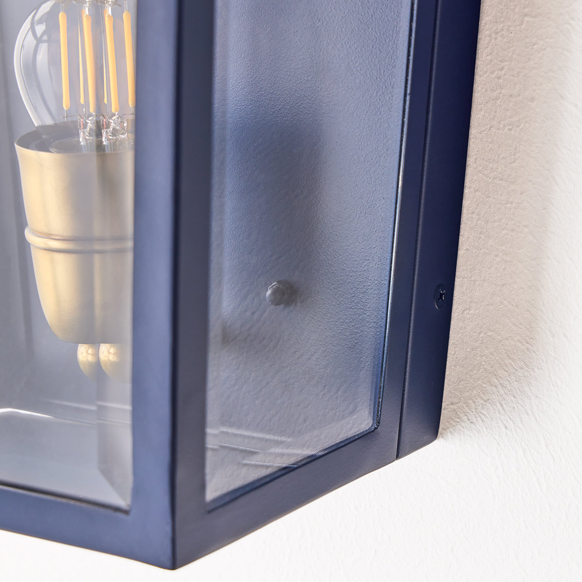 Majorelle wall sconce in blue