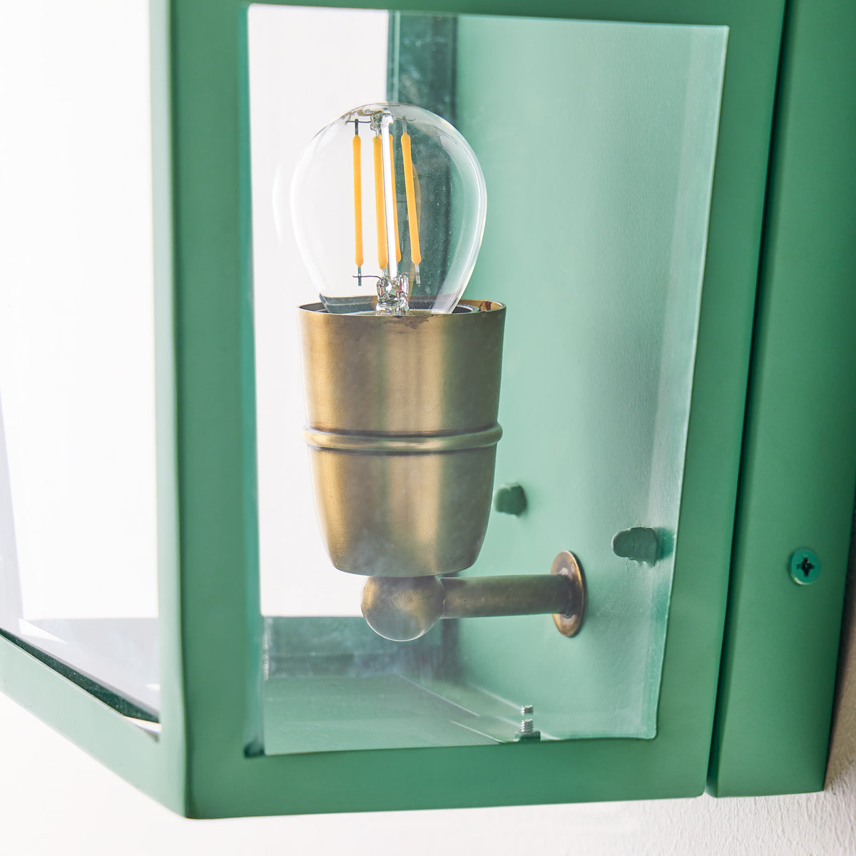 Majorelle wall sconce in sage