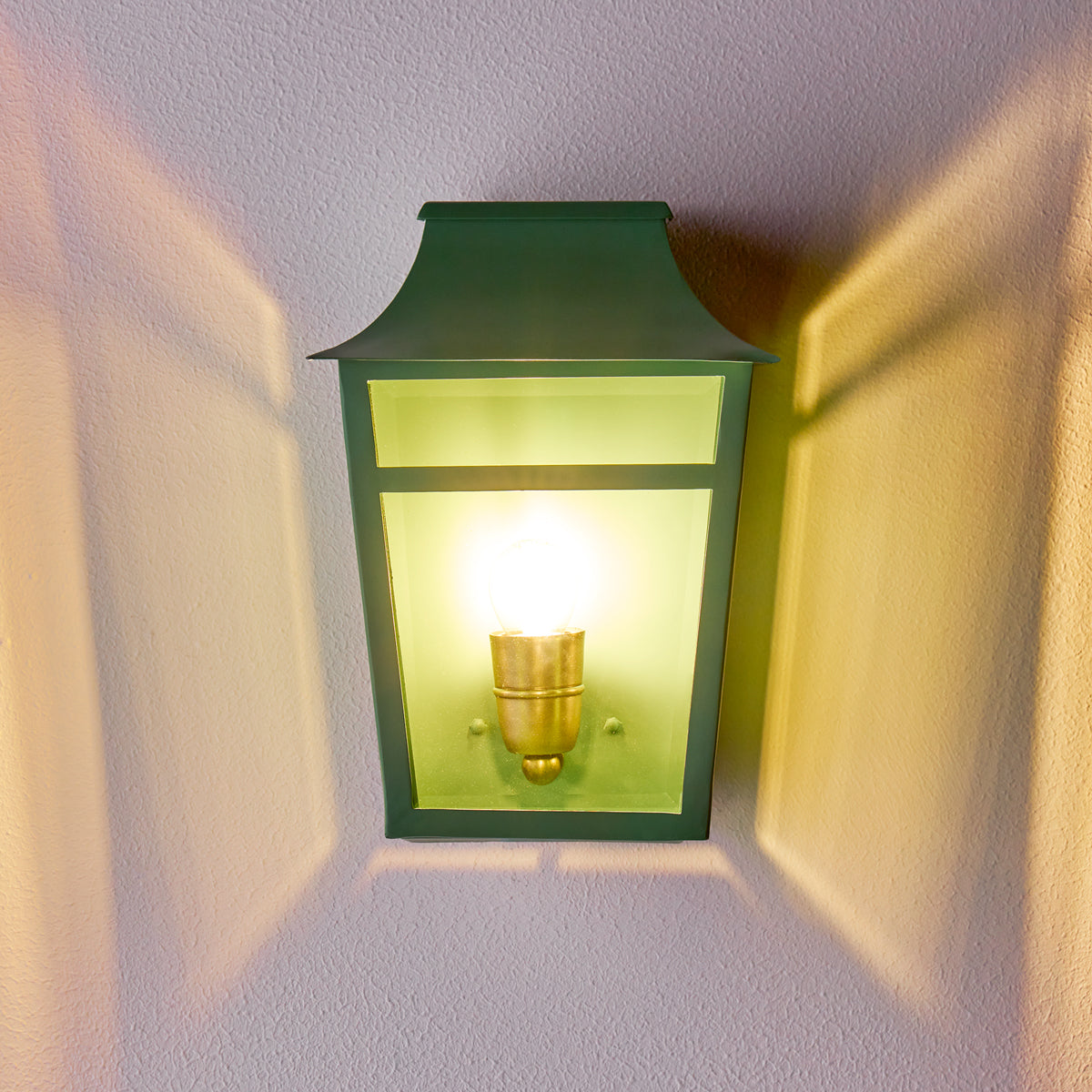 Majorelle wall sconce in sage