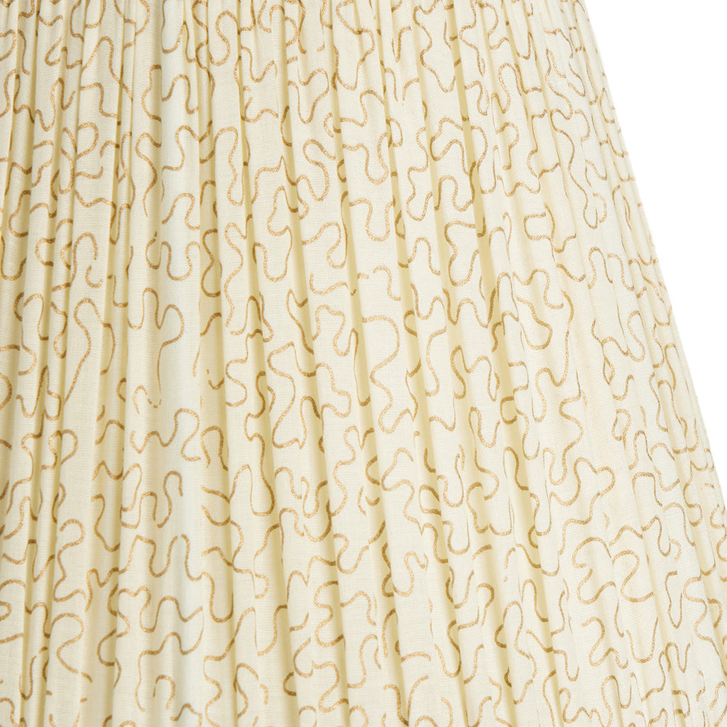 12 inch empire shade in Flashman Squiggles