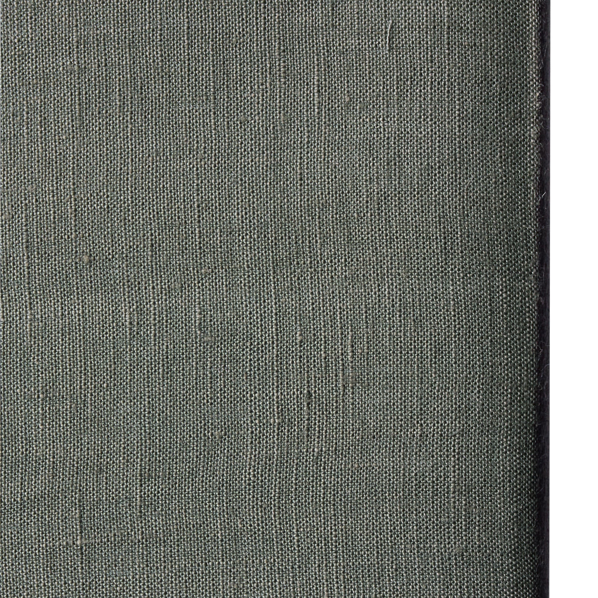 7inch rectangular lampshade in green linen