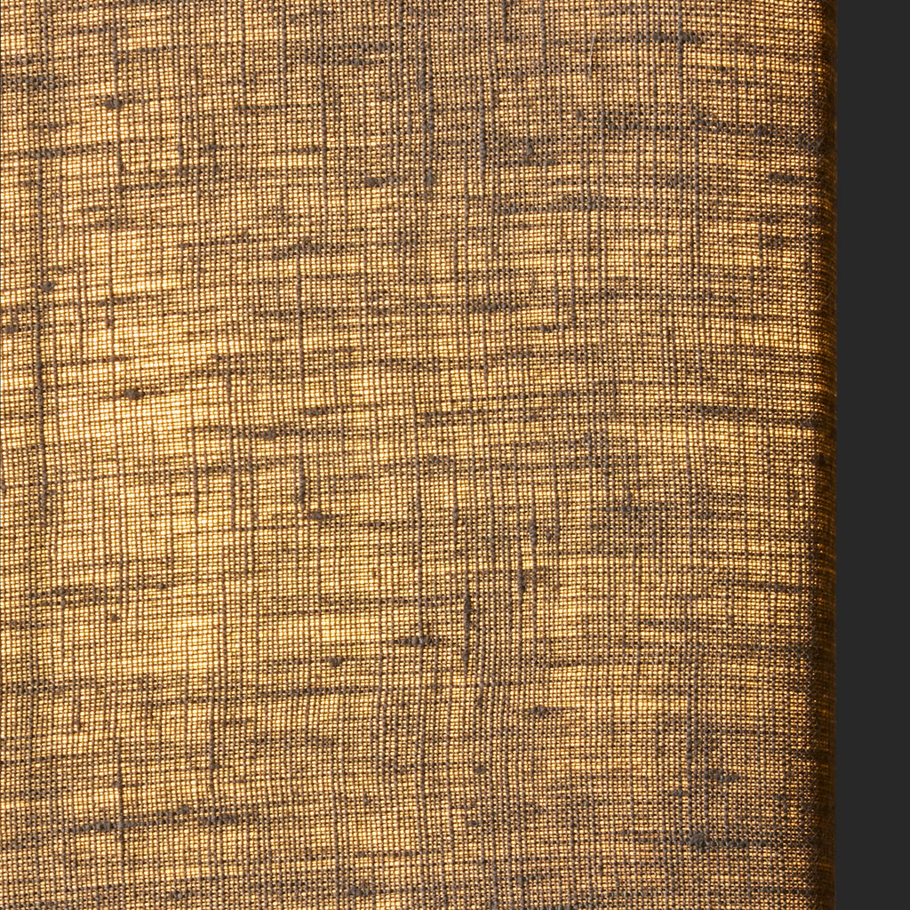 7inch rectangular lampshade in green linen