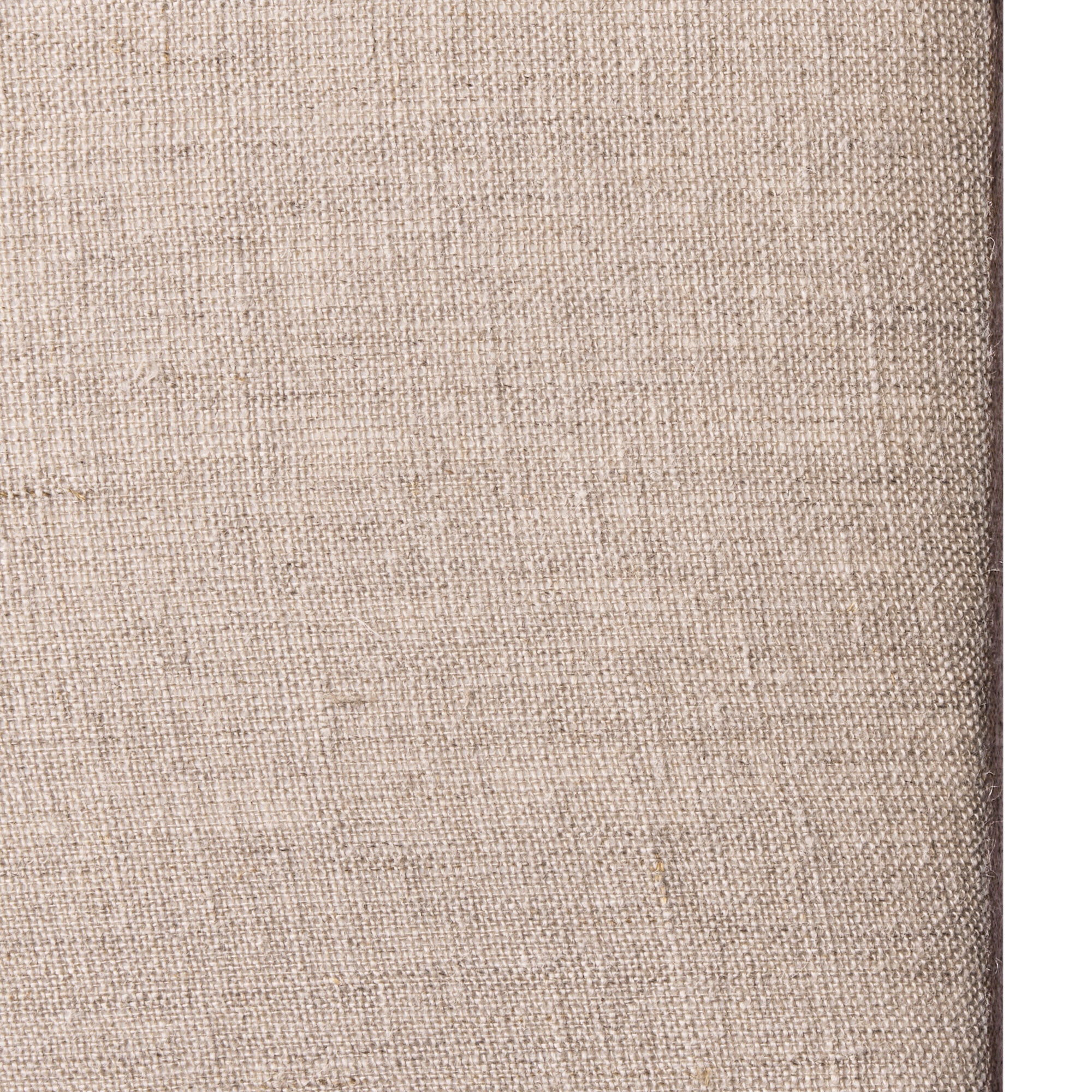 7 inch rectangular lampshade in natural linen