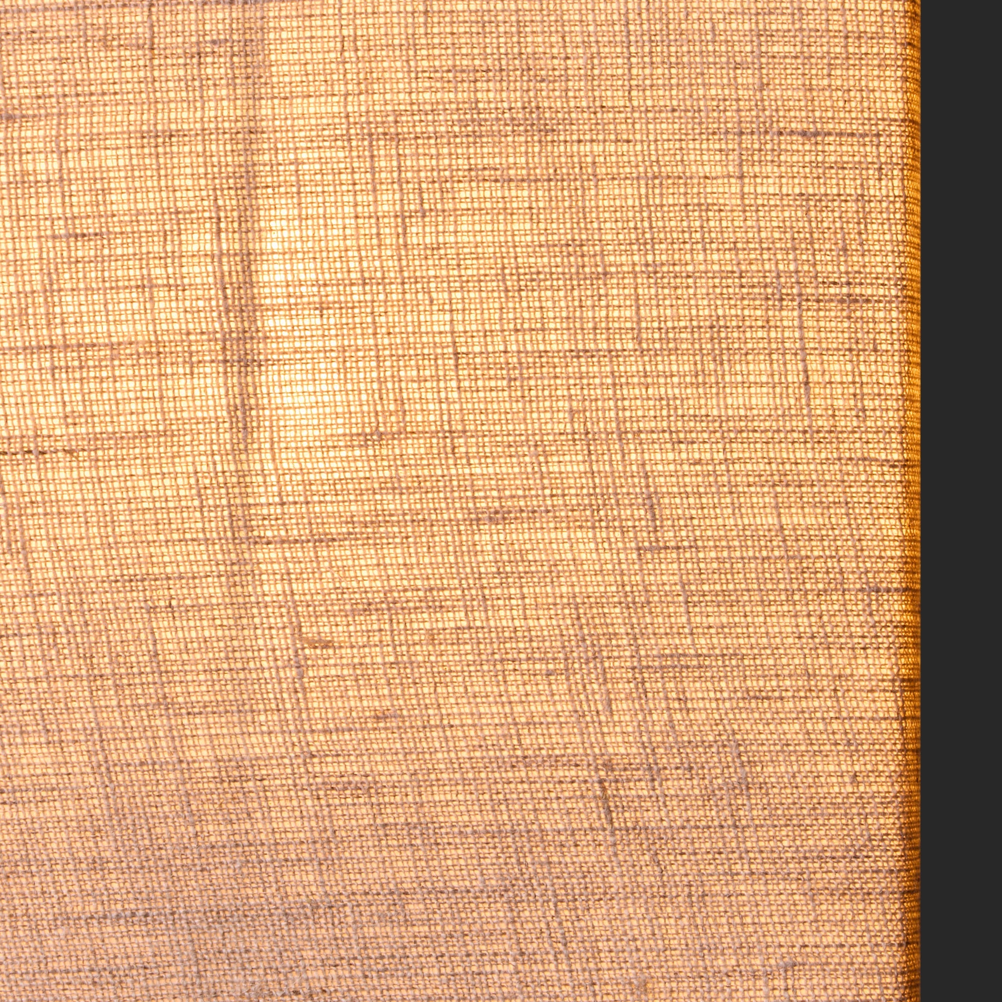 7 inch rectangular lampshade in natural linen