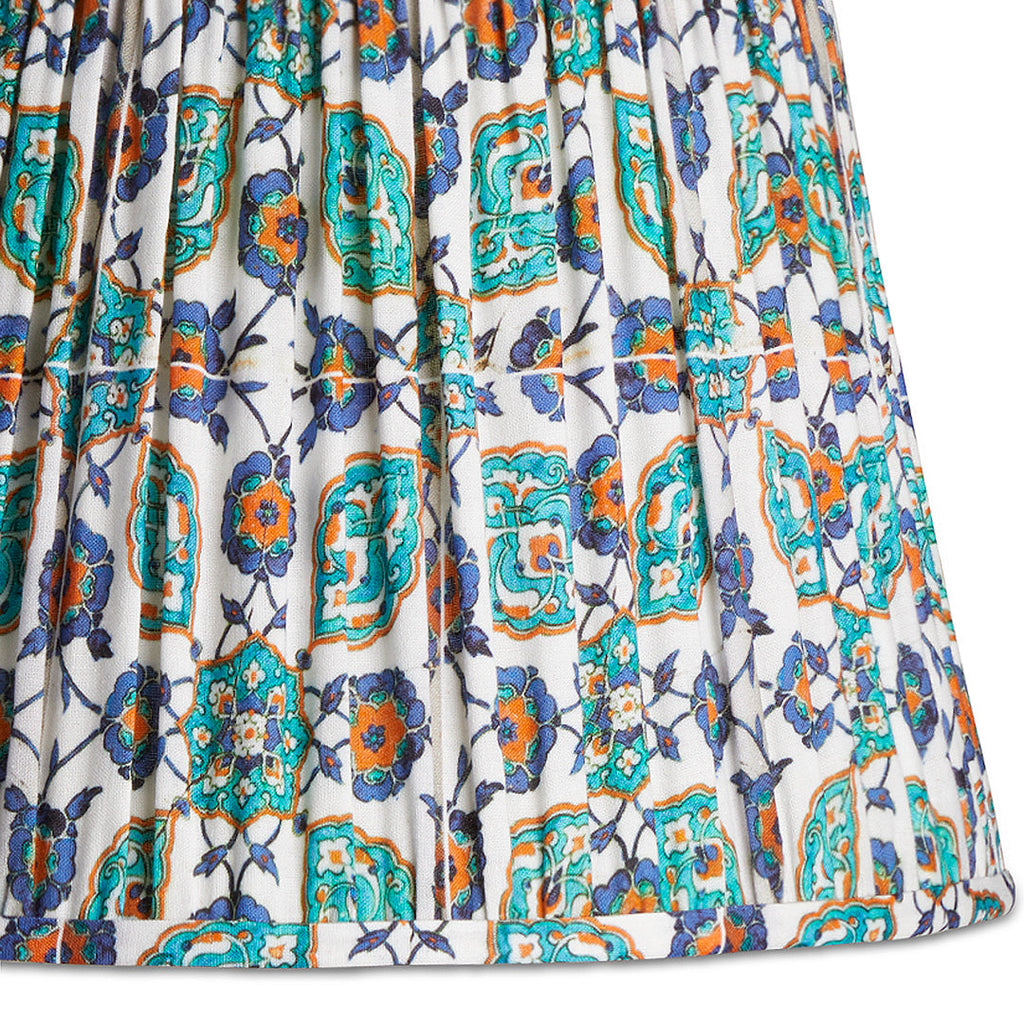 12 inch straight empire shade in Sama