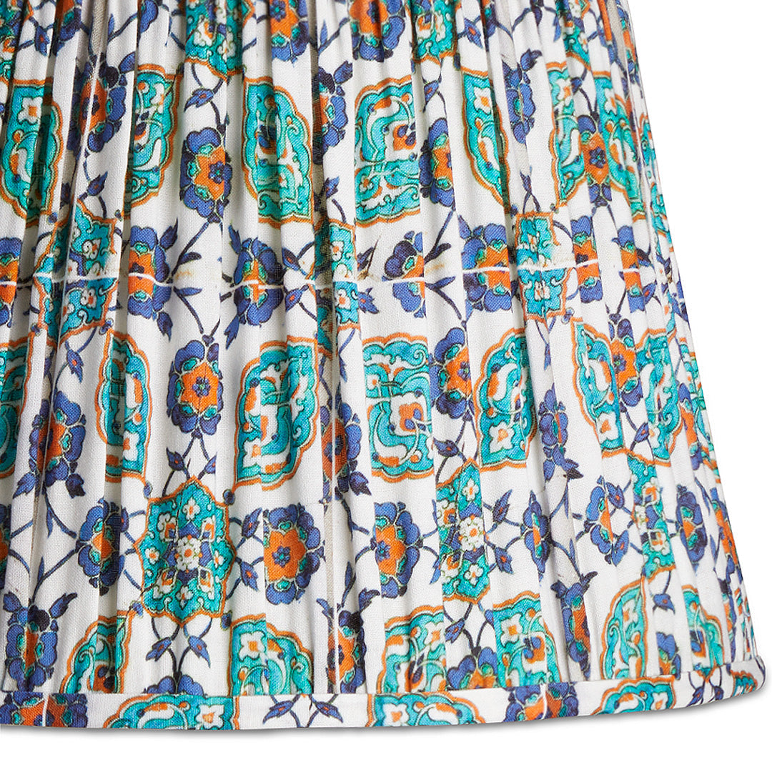12 inch straight empire shade in Sama