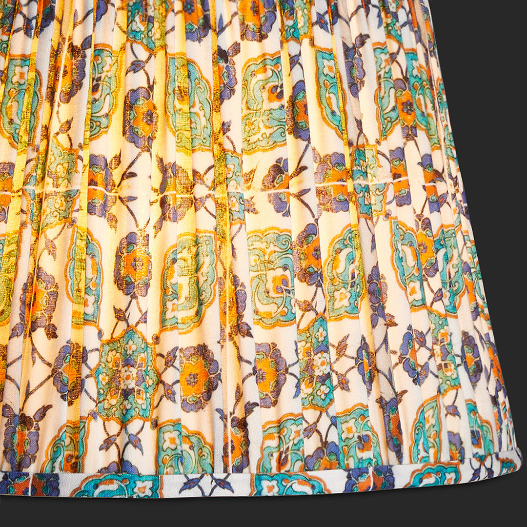 12 inch straight empire shade in Sama