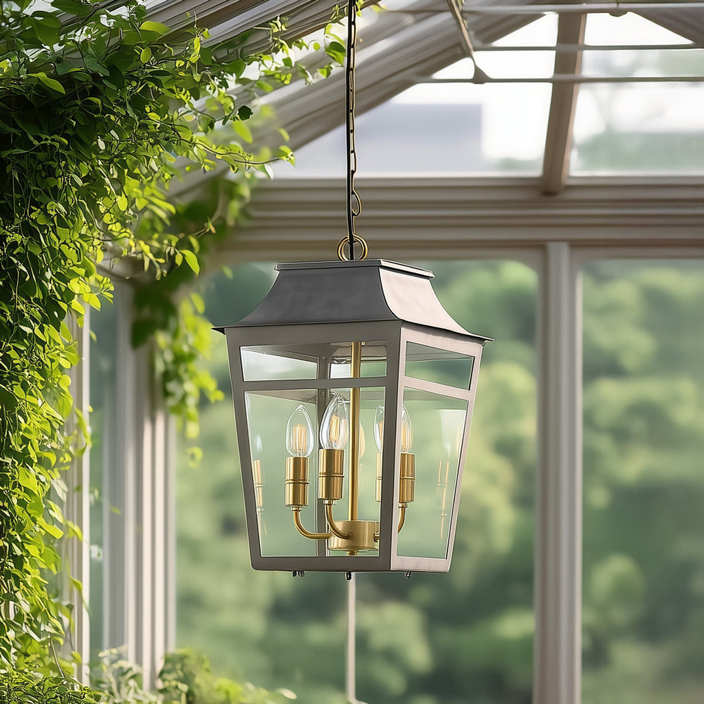 Majorelle pendant in gray