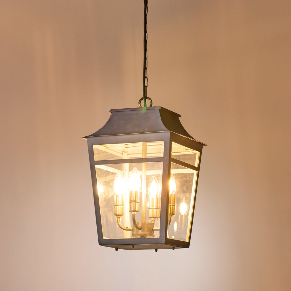 Majorelle pendant in gray