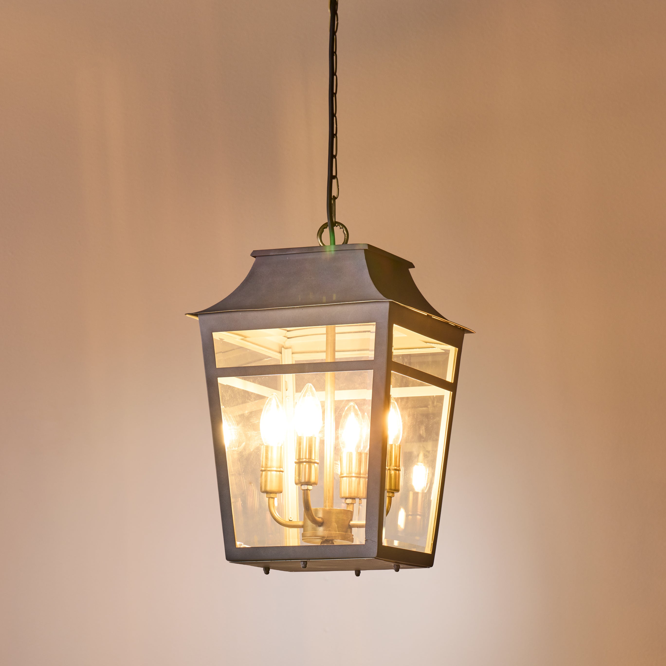 Majorelle pendant in gray
