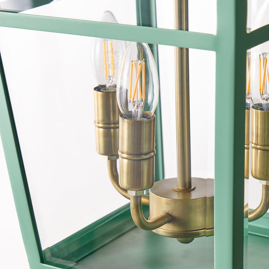 Majorelle pendant in sage