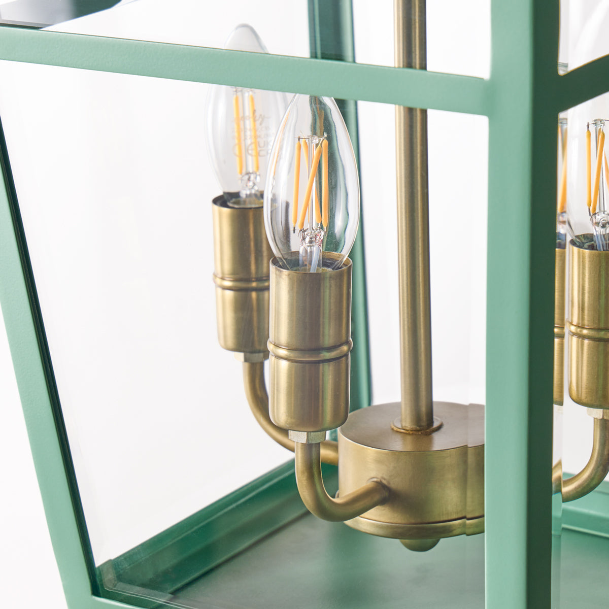 Majorelle pendant in sage
