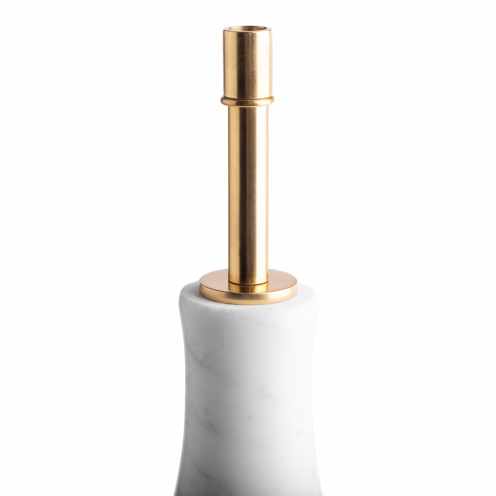 Bissetii cordless table lamp in marble