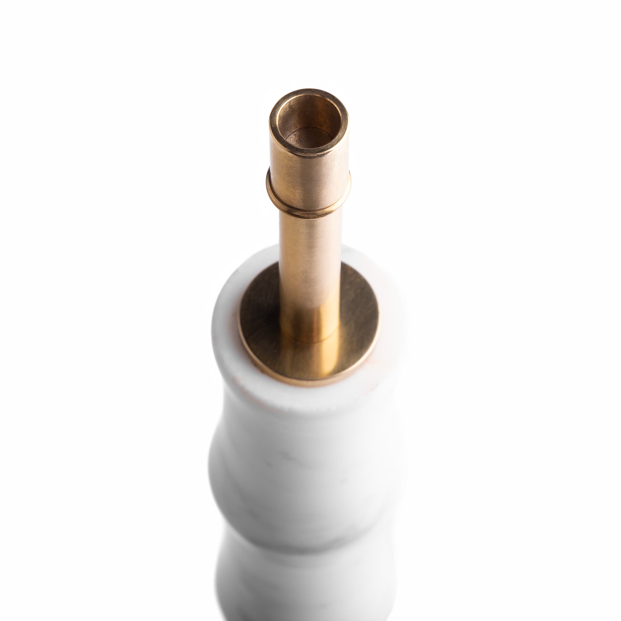 Bissetii cordless table lamp in marble