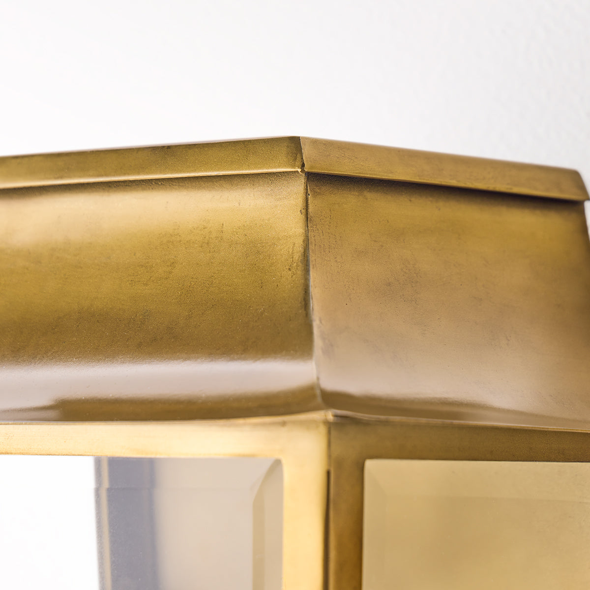 Majorelle wall sconce in brass