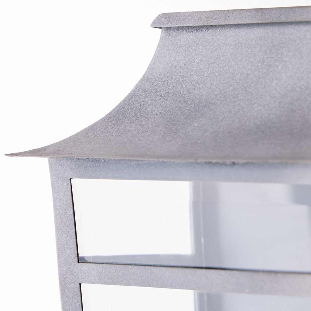 Majorelle wall sconce in gray