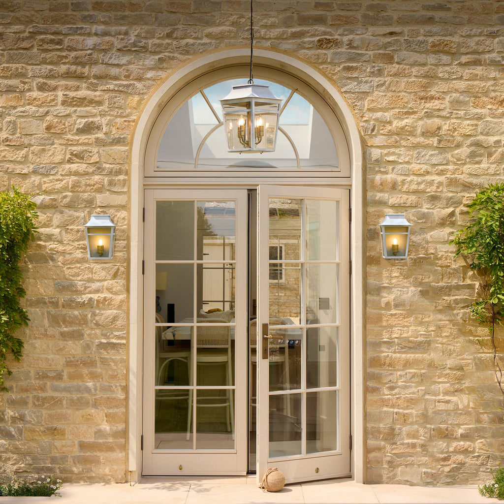 Majorelle wall sconce in gray