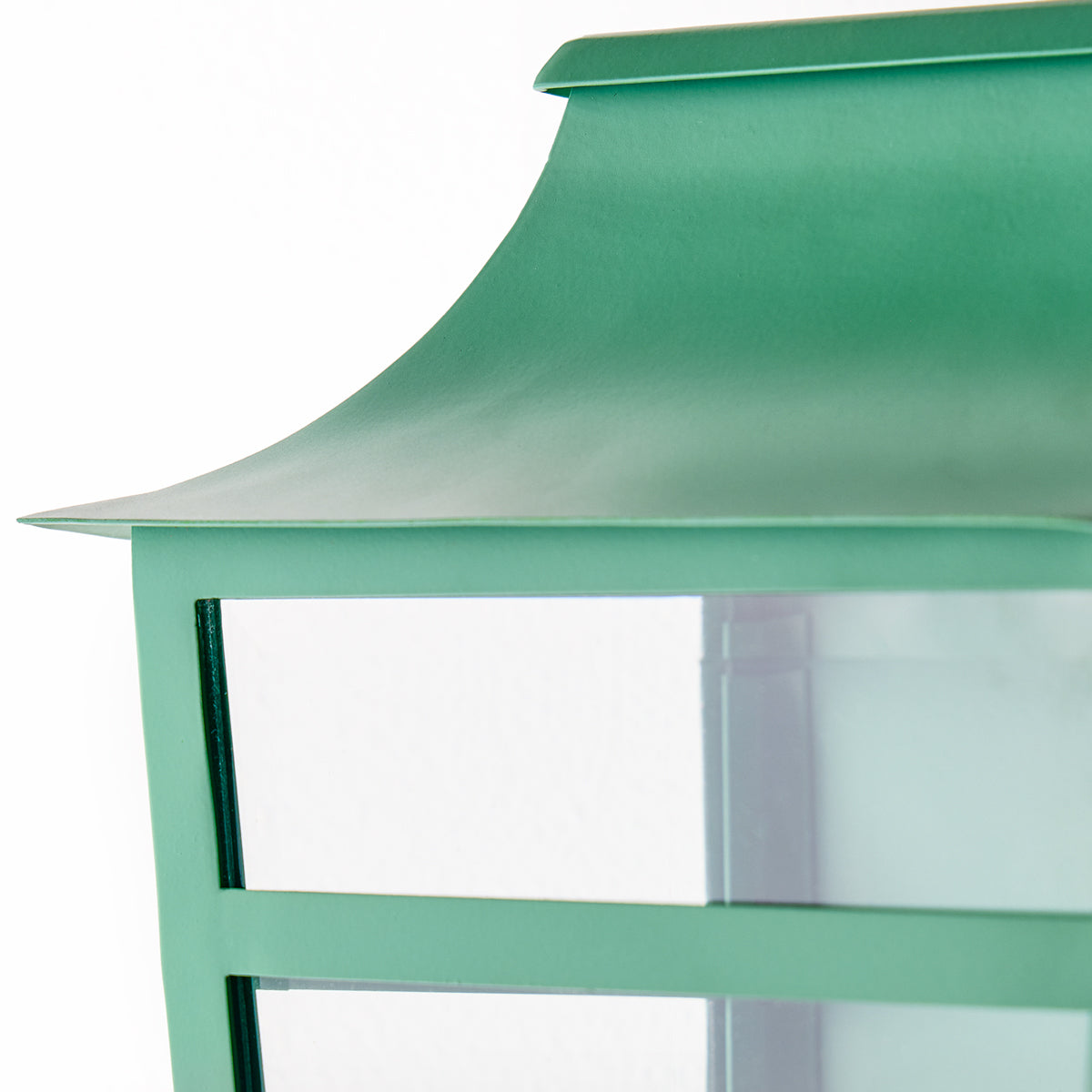 Majorelle wall sconce in sage