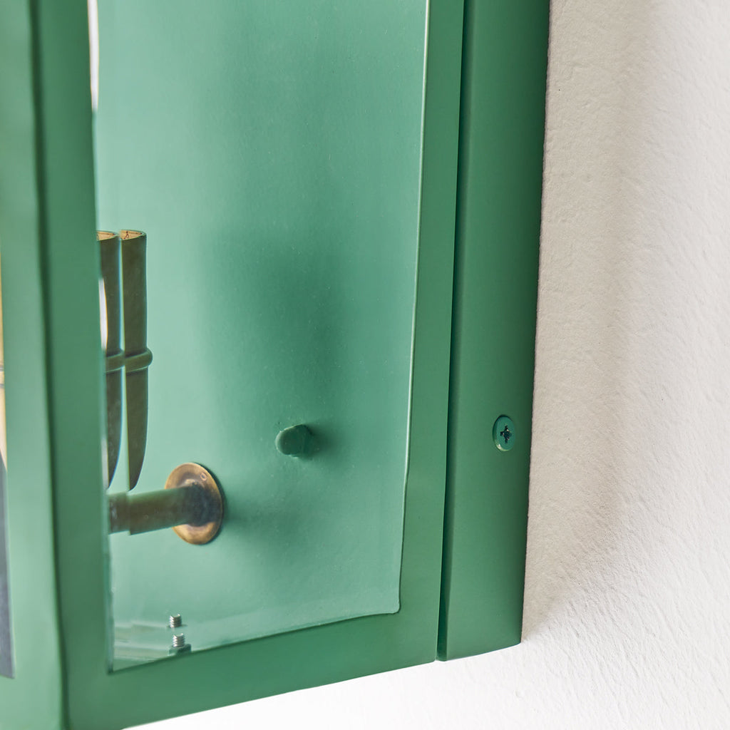 Majorelle wall sconce in sage