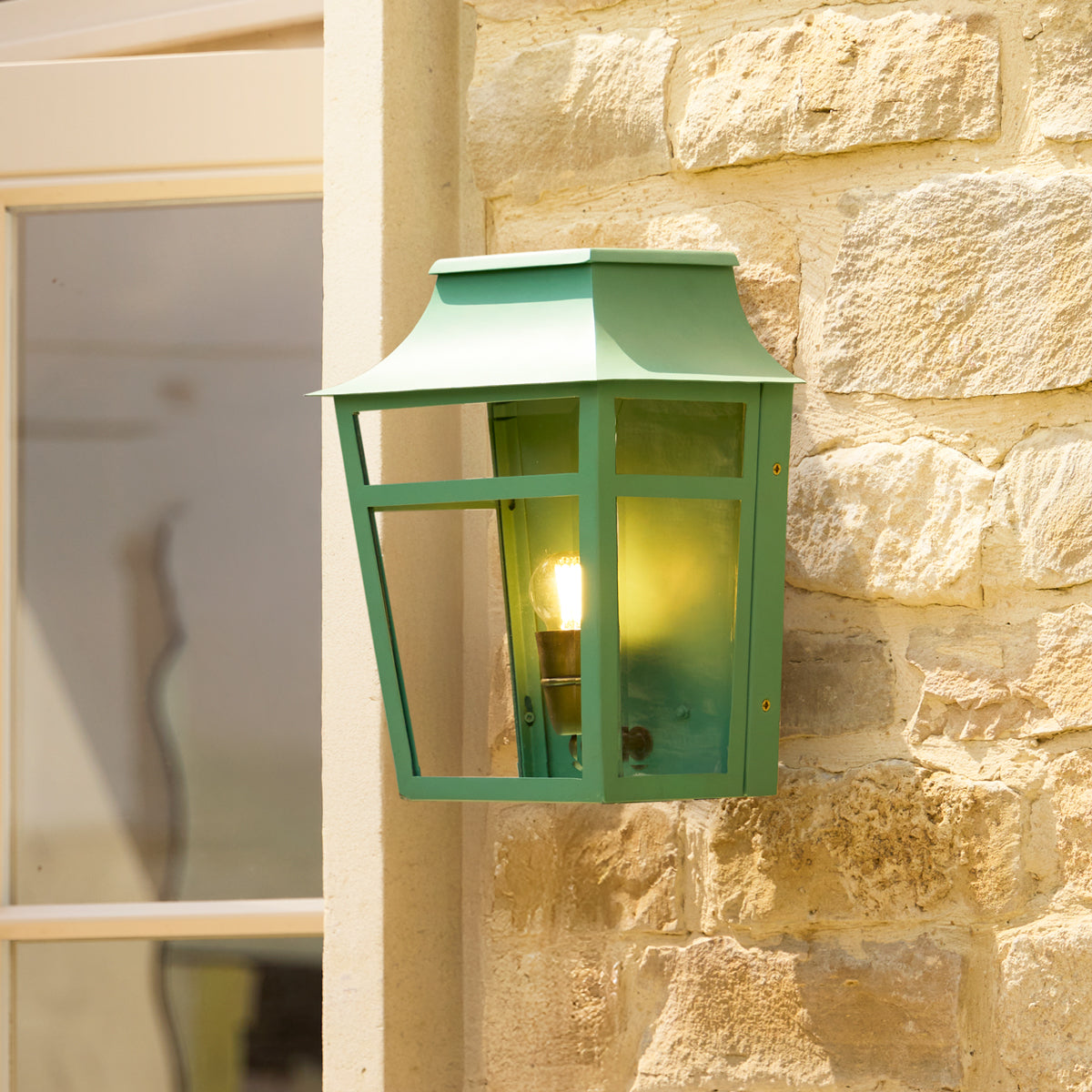 Majorelle wall sconce in sage