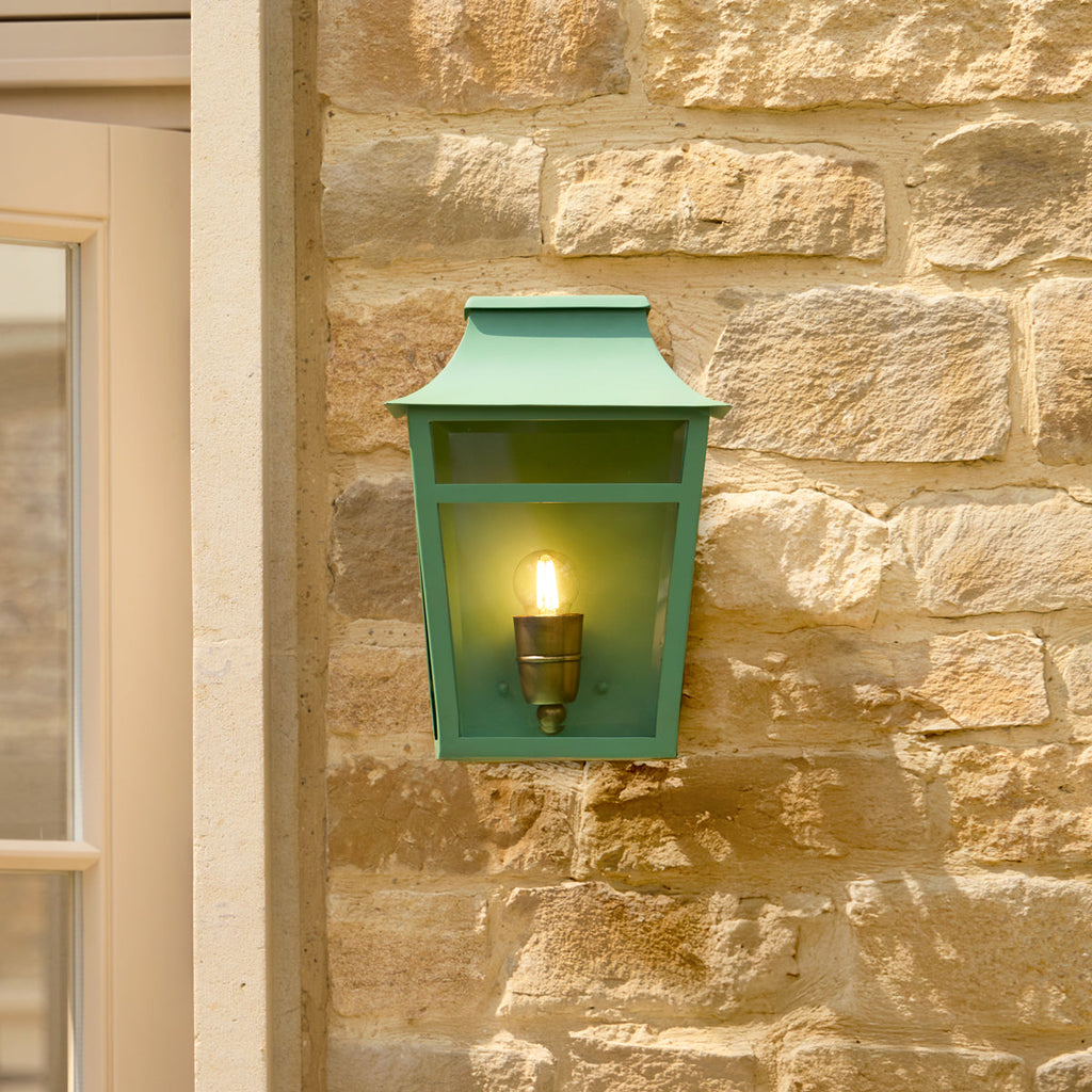 Majorelle wall sconce in sage