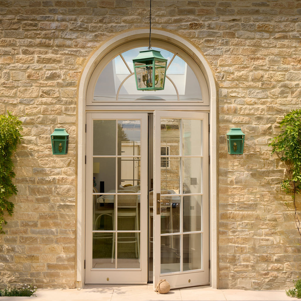 Majorelle wall sconce in sage