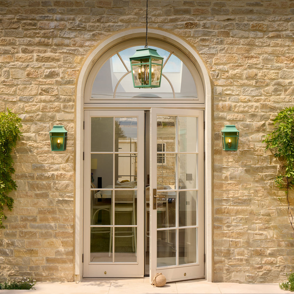 Majorelle wall sconce in sage
